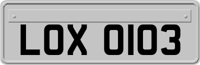 LOX0103