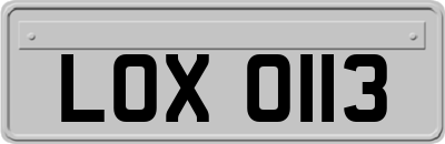 LOX0113