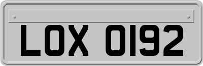 LOX0192