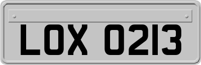 LOX0213