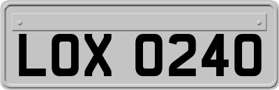 LOX0240