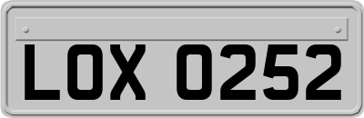 LOX0252