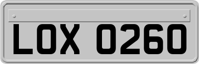 LOX0260