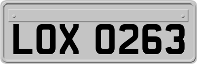 LOX0263