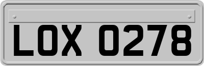 LOX0278