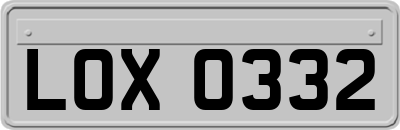 LOX0332