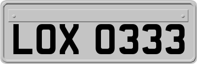 LOX0333