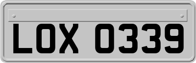LOX0339