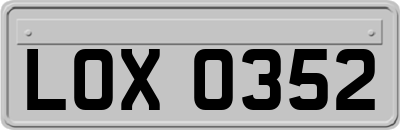 LOX0352