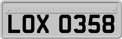 LOX0358