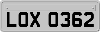 LOX0362