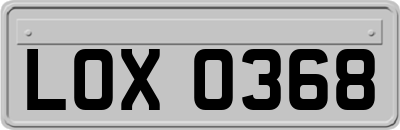 LOX0368