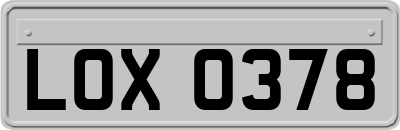 LOX0378