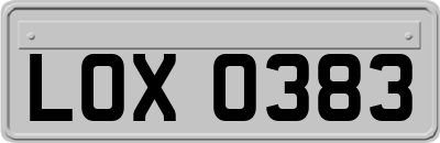 LOX0383