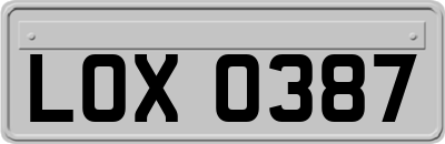LOX0387