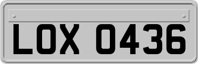 LOX0436