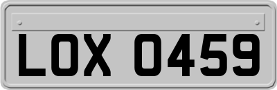 LOX0459