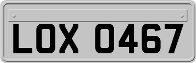LOX0467