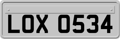 LOX0534