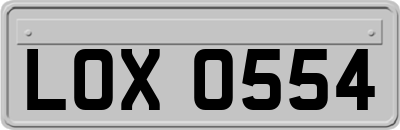 LOX0554