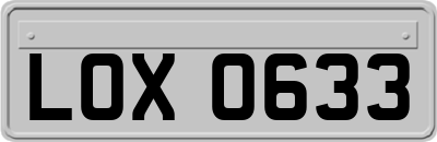 LOX0633