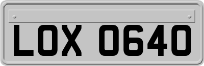 LOX0640