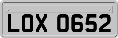 LOX0652