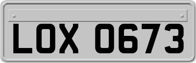 LOX0673
