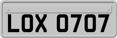 LOX0707