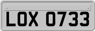 LOX0733