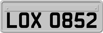LOX0852