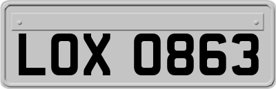 LOX0863