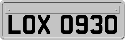 LOX0930