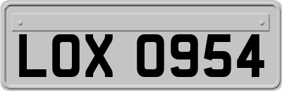 LOX0954