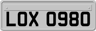 LOX0980