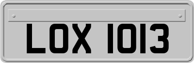 LOX1013