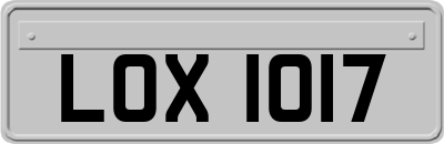 LOX1017