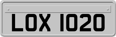 LOX1020