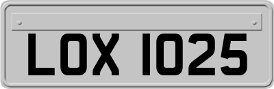 LOX1025