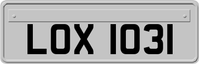 LOX1031