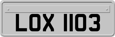 LOX1103