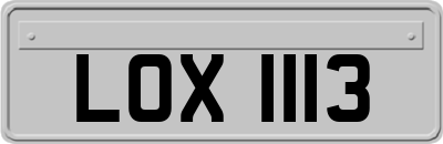 LOX1113