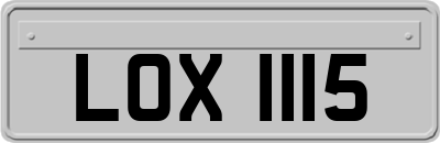LOX1115