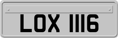 LOX1116