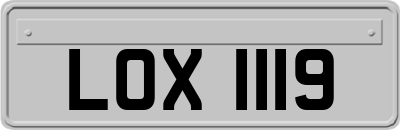 LOX1119