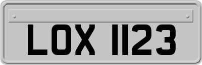 LOX1123
