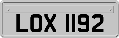LOX1192