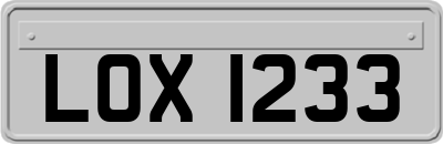 LOX1233