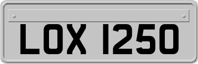 LOX1250