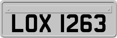 LOX1263